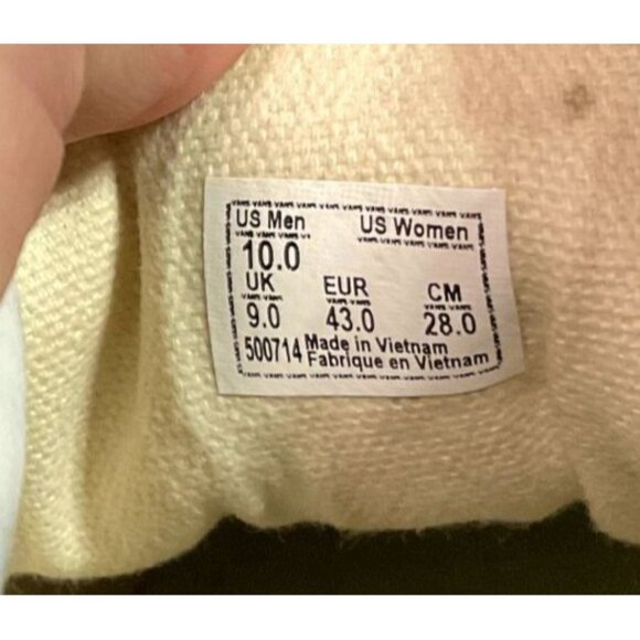 VANS BOLD NI SNEAKERS SHOES SZ 10 RACING RED SUEDE RUBBER SKATER SURFER MENS - Picture 6 of 6